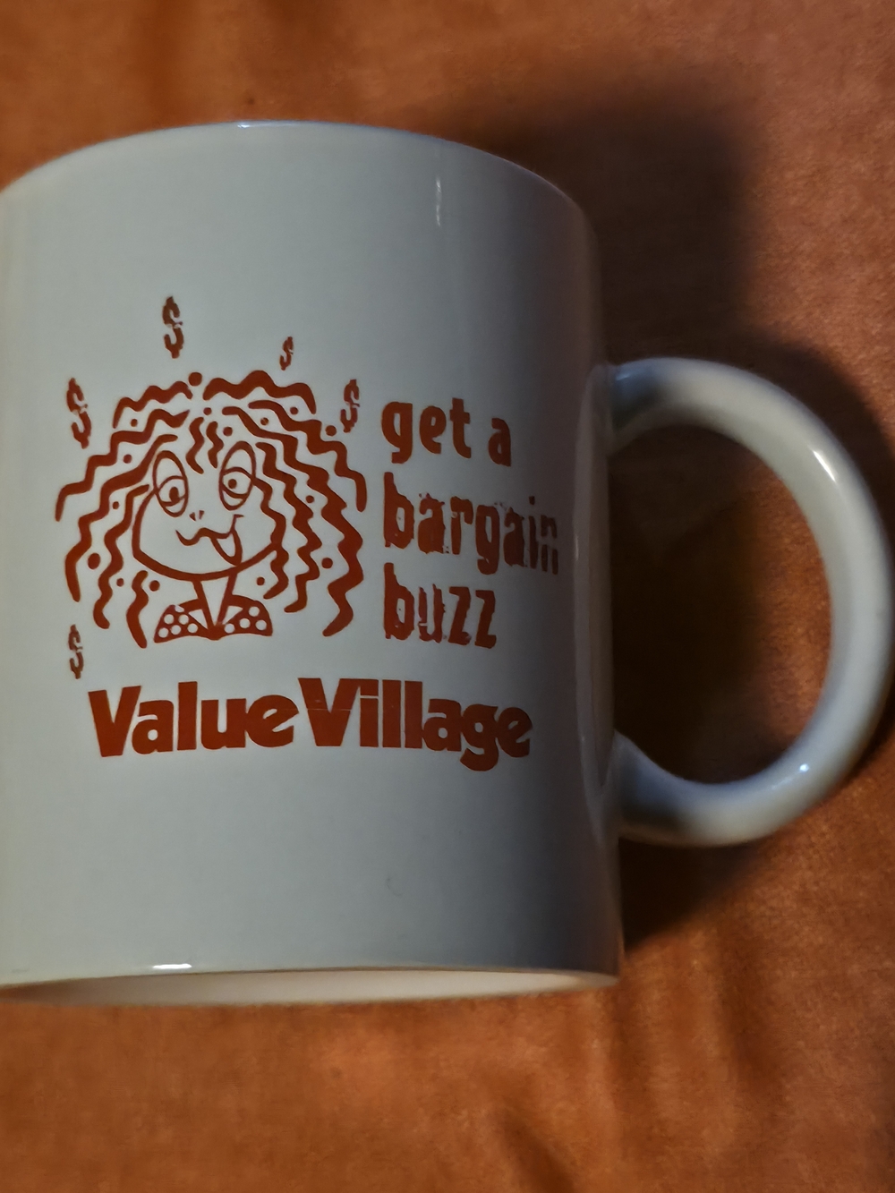 4/$25 Deal! Vintage Mug With ValueVillage Logo